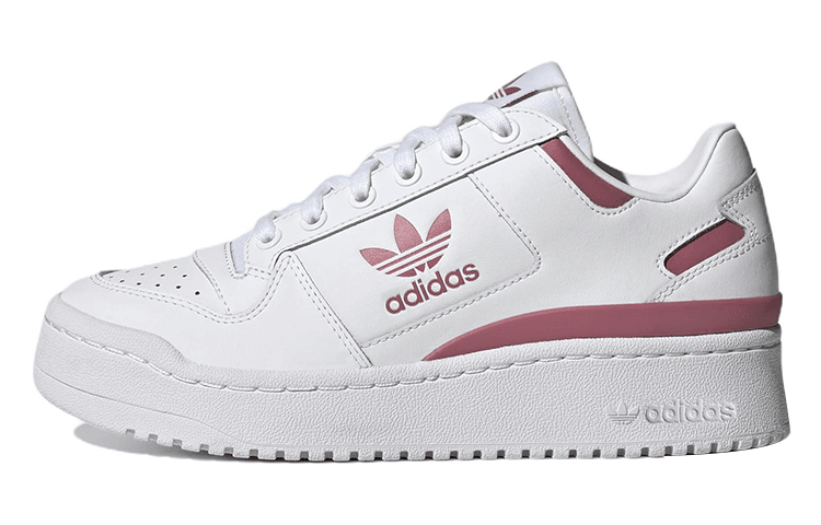 Кроссовки женские Бело-розовые Adidas Forum Bold - Boxette Shop